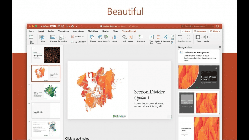 powerpoint for mac keeps freezing
